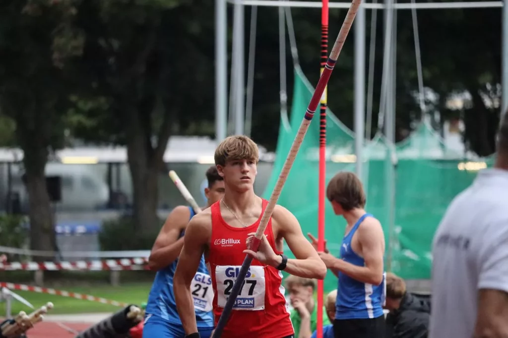Patrick Hüsken mit Westfalenrekord deutscher M15-Mehrkampf-Meister