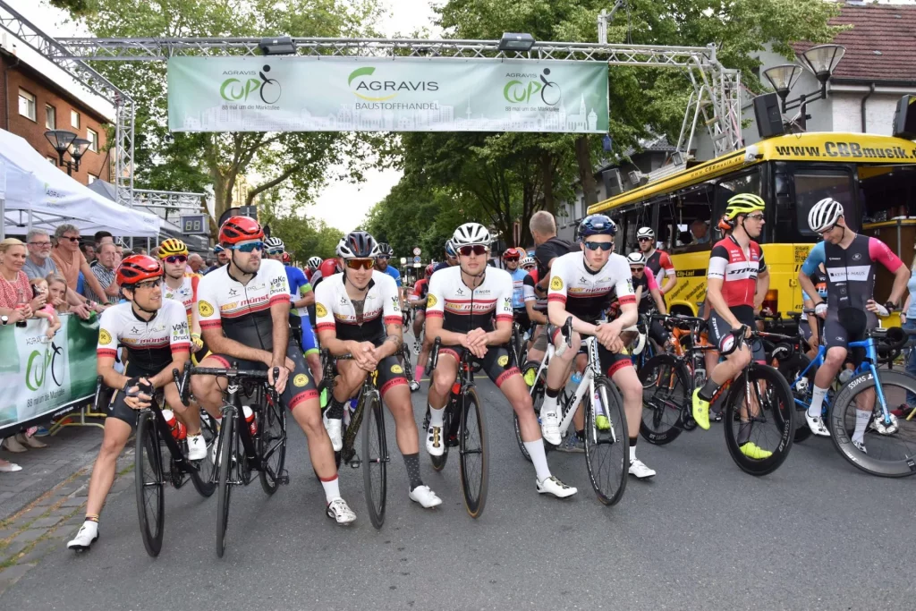 Vorfreude auf den „AGRAVIS-Cup – 88-mal um die Marktallee“