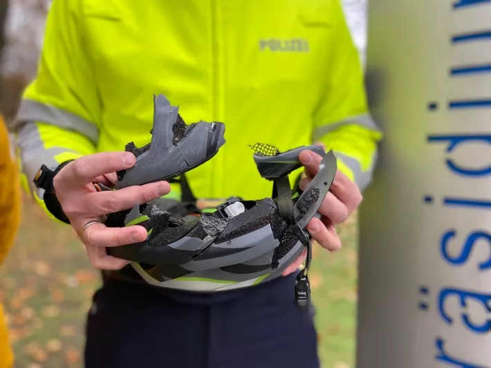 „Tragt Fahrradhelm“ – eindrücklicher Appell von Jockel Kempkes