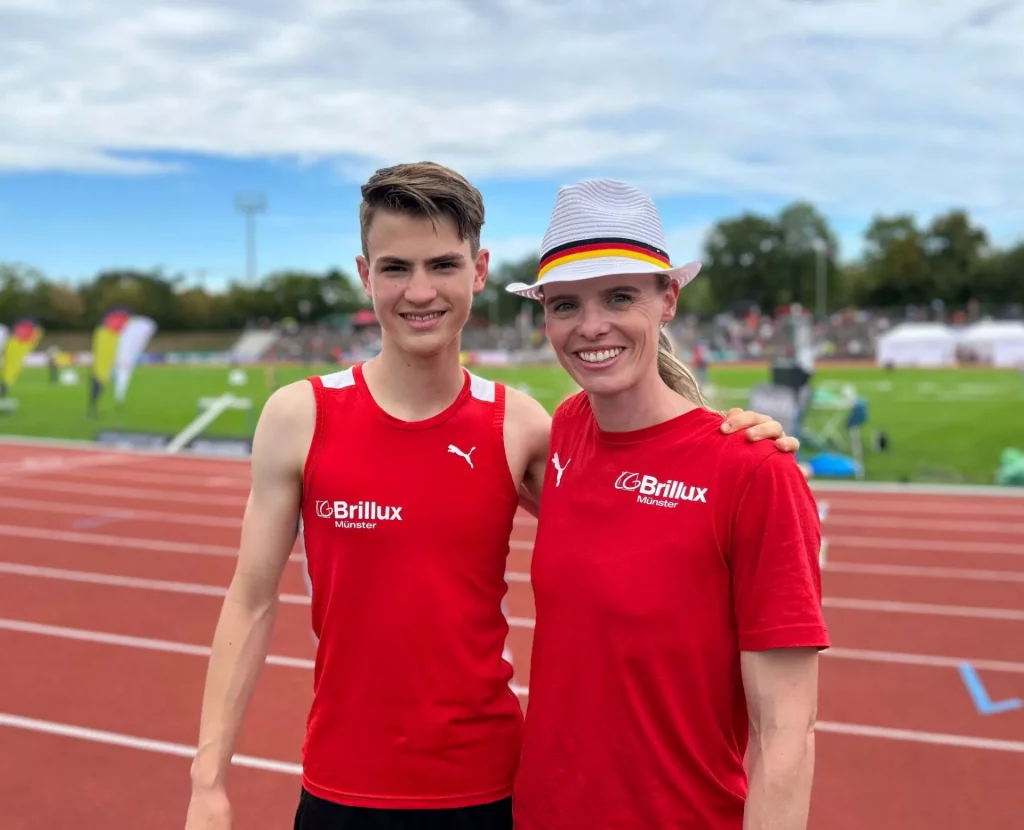 Niklas Workert bei U16-DM auf Platz sechs