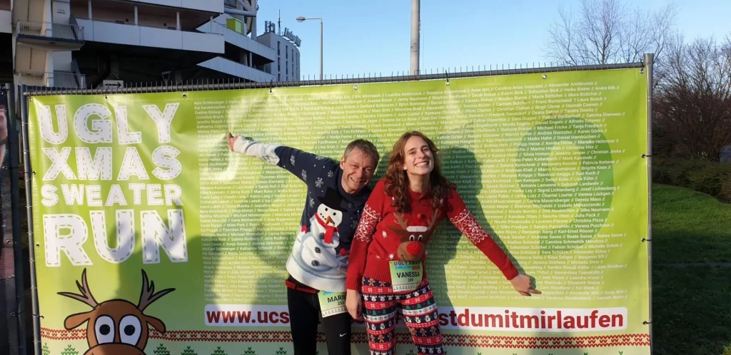 HSP-Lauftreff-Aktion: Ugly Christmas Sweater