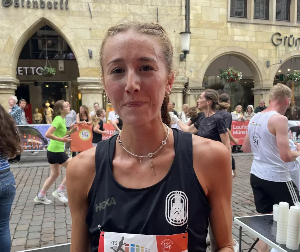 Zwei Rennen, zwei Siege: Frieda Breitkopf glänzt in Münster