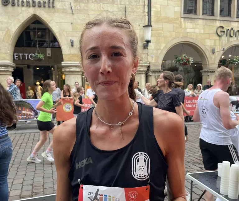 Zwei Rennen, zwei Siege: Frieda Breitkopf glänzt in Münster