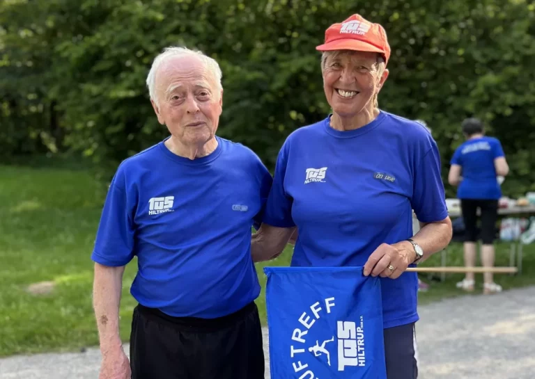 90 Jahre. 49 Sportabzeichen. Und das 50. fest im Visier.