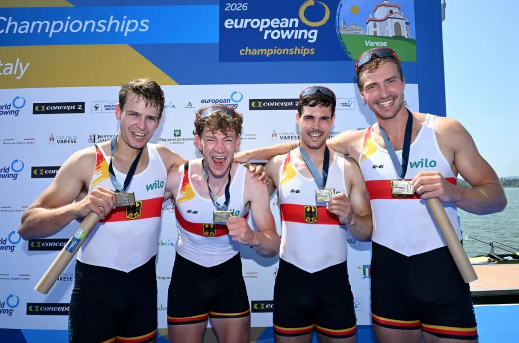 Doppelter Jubel für Münster: Angel holt Bronze, Kruse gewinnt Silber