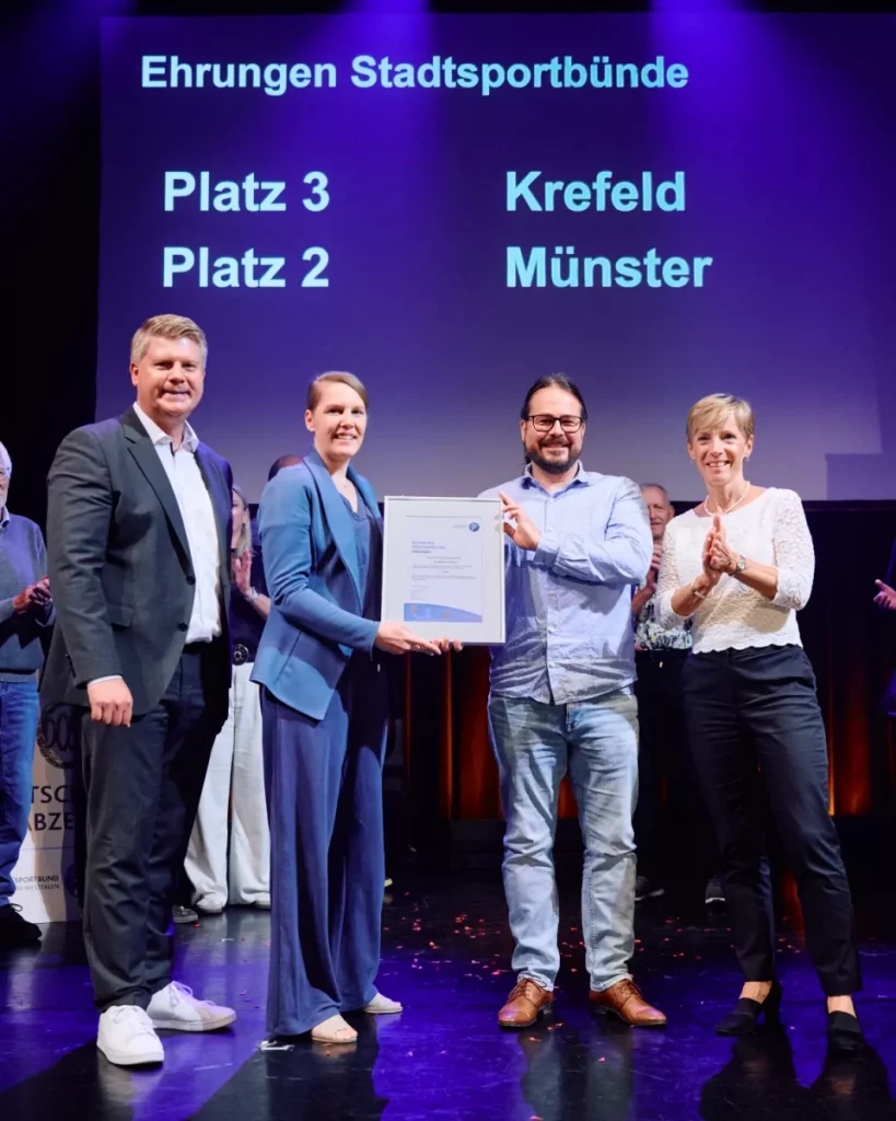 4549 Sportabzeichen: Münster holt erneut Silber in NRW