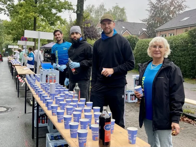 TSC zeigt sportliche Leistung beim Münster-Marathon