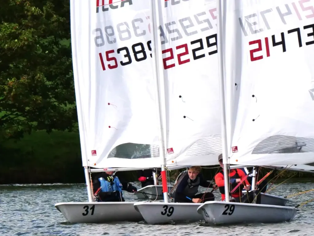 Laser Cup auf dem Aasee: