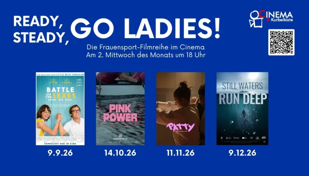 Sport-Filmreihe „Ready, Steady, Go Ladies!“