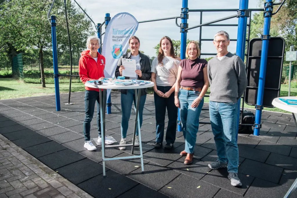 Turnerbund kooperiert mit Hochschulsport und Sportreferat Münster
