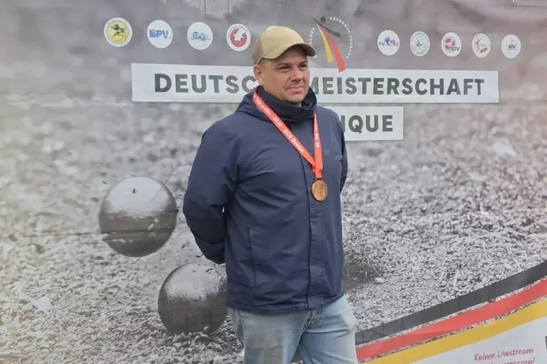 Sebastian Bergob erreicht neunten Platz bei Deutscher Meisterschaft